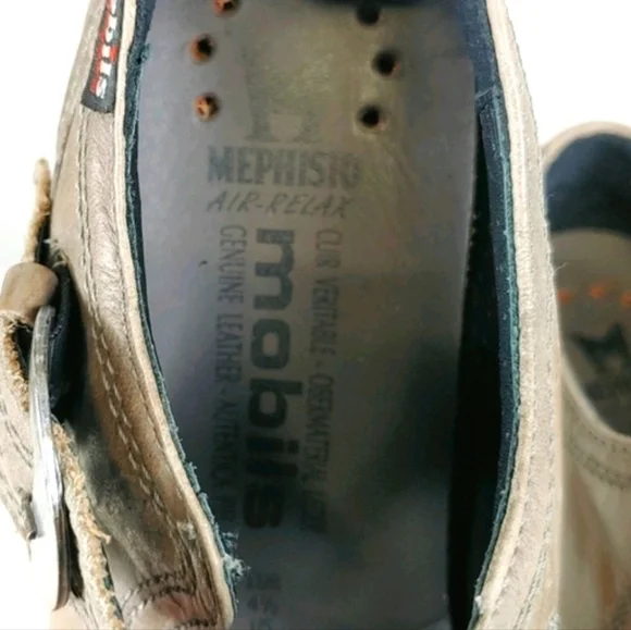 Mephisto Mobils Mary Jane Shoes Size 7 - Picture 9 of 9